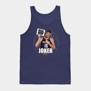 Joker Real MVP Tank Top